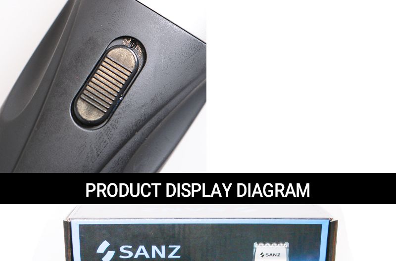 SANZ 458 Rechargeable Professional Hair Clipper Shaver Haircut Trimmer Is Grade Grooming Tool . Its Ergonomic Design, Rechargeable Functionality, And Durable Stainless Steel Blades Make It An Essentia