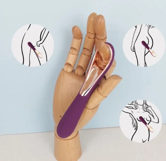 Female Clitoral Stimulation Massager Adult Masturbator For Couples And Singles Dildo Vibrator Massager Powerful G Spot Vibrator for Deep Penetration