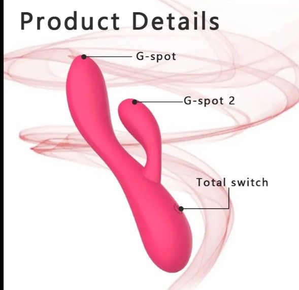 Experience Ultimate Pleasure With Our Ladies' Vibrator 10 Modes Waterproof Soft Silicone Clitoris Simulation . Enjoy targeted clitoral and G-spot stimulation For Intense Sensation