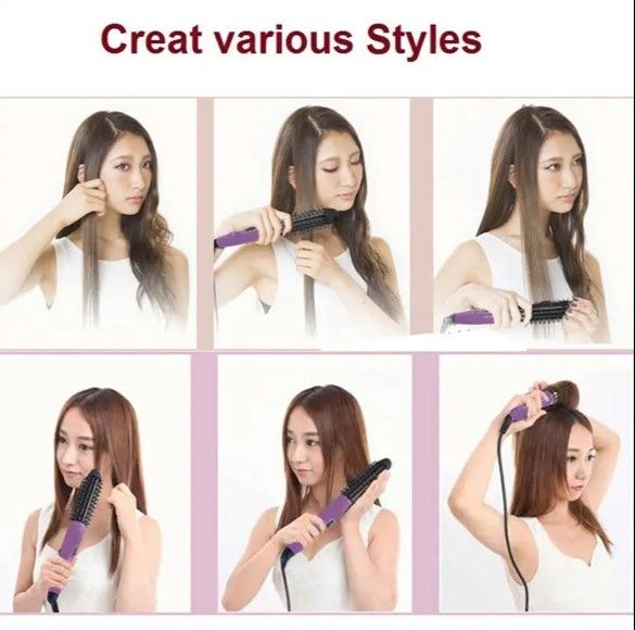 SANZ S- 6006 New African automatic hair curling iron bar machine constant temperature electric staightening Iron
