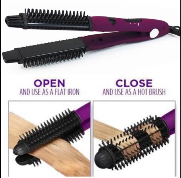 SANZ S- 6006 New African automatic hair curling iron bar machine constant temperature electric staightening Iron