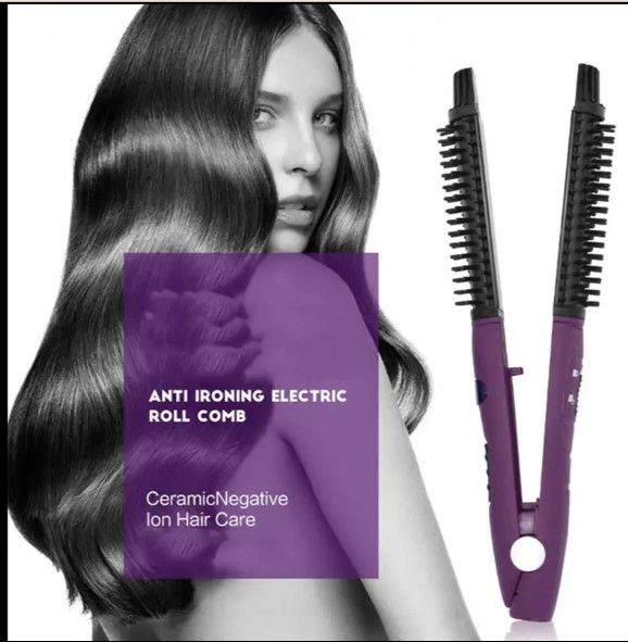 SANZ S- 6006 New African automatic hair curling iron bar machine constant temperature electric staightening Iron