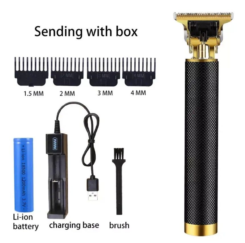Electric Hair Clipper Trimmer Cordless USB Rechargeable New Style Cordless Trimmer Men Hair Clipper Electric Professional Hair Cutting Clipper With A Brush