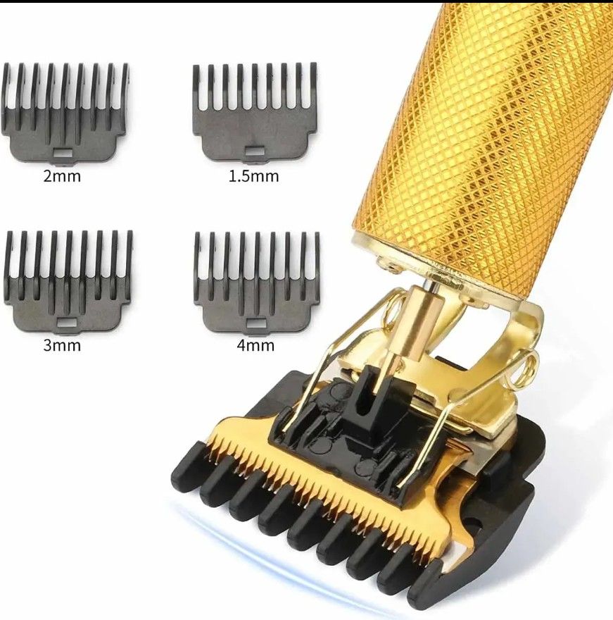 Electric Hair Clipper Trimmer Cordless USB Rechargeable New Style Cordless Trimmer Men Hair Clipper Electric Professional Hair Cutting Clipper With A Brush