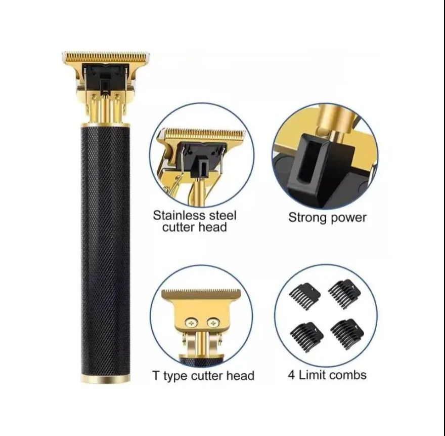 Electric Hair Clipper Trimmer Cordless USB Rechargeable New Style Cordless Trimmer Men Hair Clipper Electric Professional Hair Cutting Clipper With A Brush