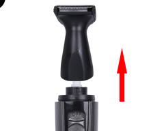 The SANZ Nose, Ear & Face Hair Trimmer (Model: ES-901) Is Your All-In-One Grooming Solution Designed For Precision And Convenience - It Is Lightweight Painless Electric Nose & Ear Face Hair Clipper Re