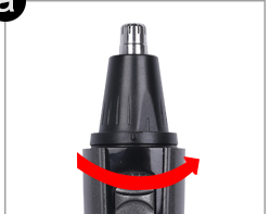 The SANZ Nose, Ear & Face Hair Trimmer (Model: ES-901) Is Your All-In-One Grooming Solution Designed For Precision And Convenience - It Is Lightweight Painless Electric Nose & Ear Face Hair Clipper Re