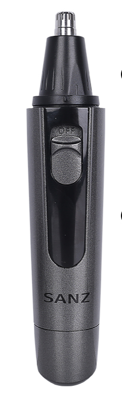The SANZ Nose, Ear & Face Hair Trimmer (Model: ES-901) Is Your All-In-One Grooming Solution Designed For Precision And Convenience - It Is Lightweight Painless Electric Nose & Ear Face Hair Clipper Re