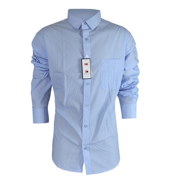 La Paloma Men Shirts Wear Men Official Shirt. Provides A Polished And Professional Look Suitable For Business, Formal Events, Or Smart Casual Wear. Solid Long Sleeve Stretch Wrinkle-Free