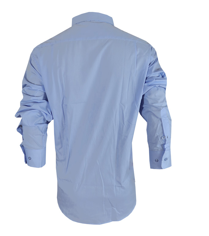 La Paloma Men Shirts Wear Men Official Shirt. Provides A Polished And Professional Look Suitable For Business, Formal Events, Or Smart Casual Wear. Solid Long Sleeve Stretch Wrinkle-Free