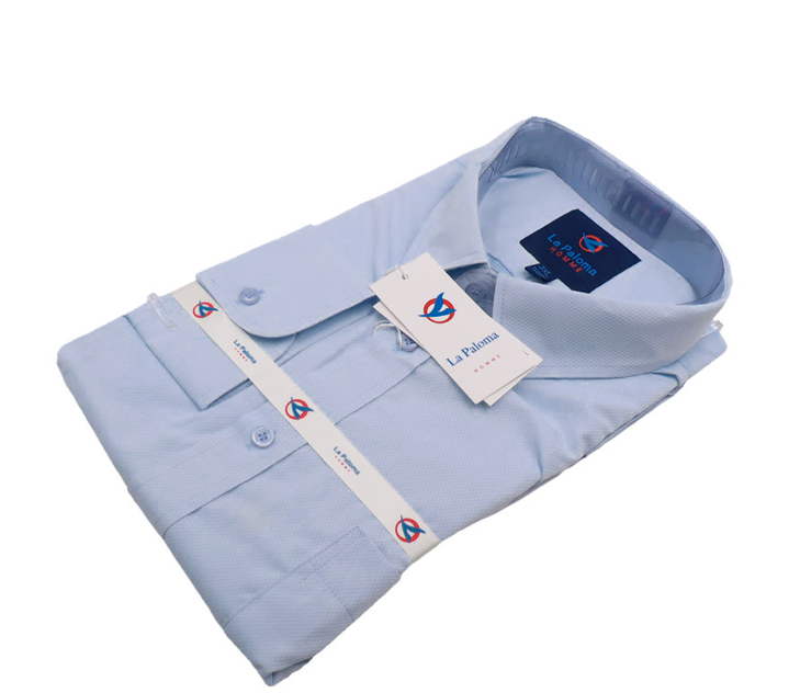 La Paloma Men Shirts Wear Men Official Shirt. Provides A Polished And Professional Look Suitable For Business, Formal Events, Or Smart Casual Wear. Solid Long Sleeve Stretch Wrinkle-Free