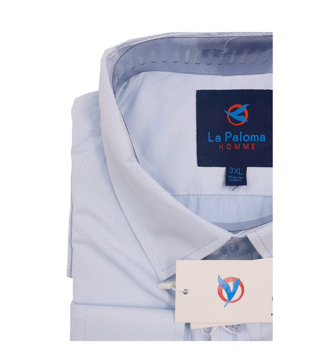 La Paloma Men Shirts Wear Men Official Shirt. Provides A Polished And Professional Look Suitable For Business, Formal Events, Or Smart Casual Wear. Solid Long Sleeve Stretch Wrinkle-Free