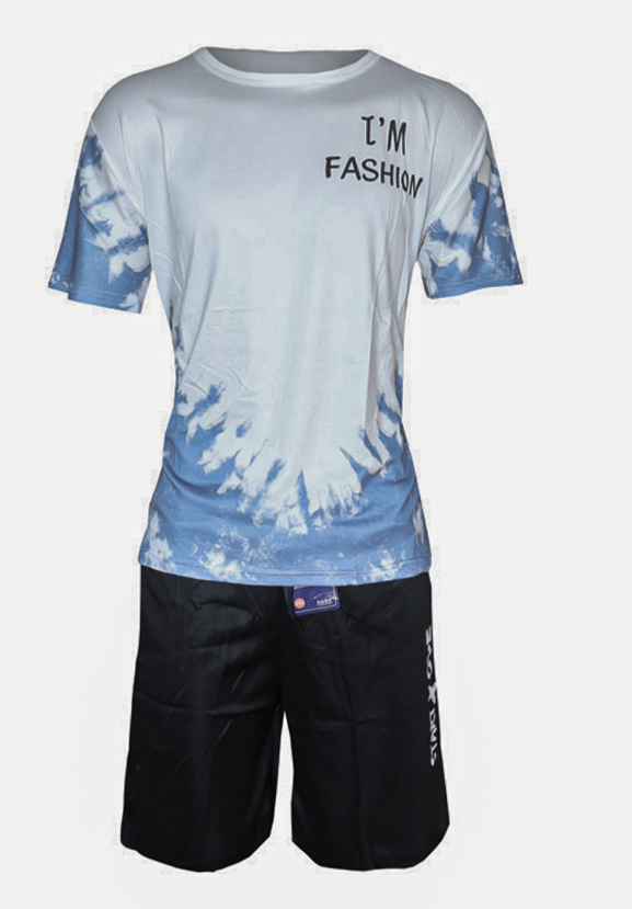 Men's Short Summer 2PCS Quick Drying 3D Printed. Men Clothing Two Pieces Short Sleeved T-Shirt With A Short. This Trendy Set Is The Perfect Blend Of Casual Style And Ultimate Comfort.