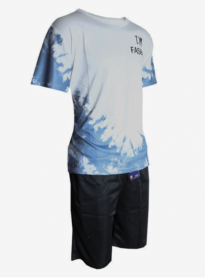 Men's Short Summer 2PCS Quick Drying 3D Printed. Men Clothing Two Pieces Short Sleeved T-Shirt With A Short. This Trendy Set Is The Perfect Blend Of Casual Style And Ultimate Comfort.