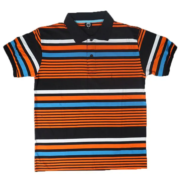 Men Shirt Slender Men Polo T-shirts. Elevate Your Summer Style With Our Designed For Comfort, Style, And Versatility. Crafted With Breathable Fabric, Perfect For Warm Weather, Keeping You Cool And Com