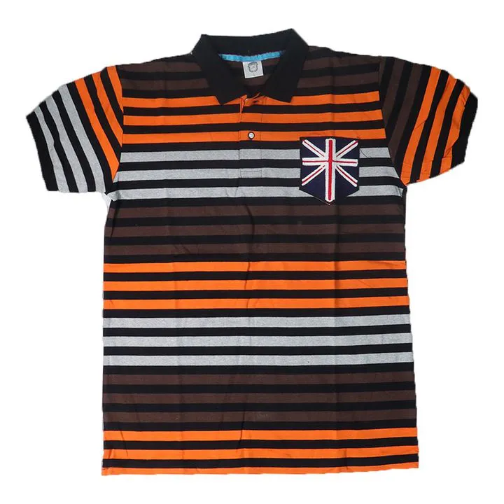 Men Shirt Multiple Colors Men Polo T-shirts. Made From A High-Quality Cotton Blend, Ensuring Softness, Breathability And Durability For Everyday Comfort.