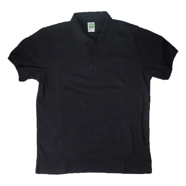 Summer Men T-shirt  Plain Color Polo T-shirts Fashion Short Sleeve Casual Tops
