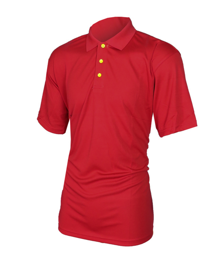 Men's Polo T-shirt Fashion Plain Shirt 2024 Short Sleeved Cotton Red Men Shirts For Casual Events For Both Men And Women