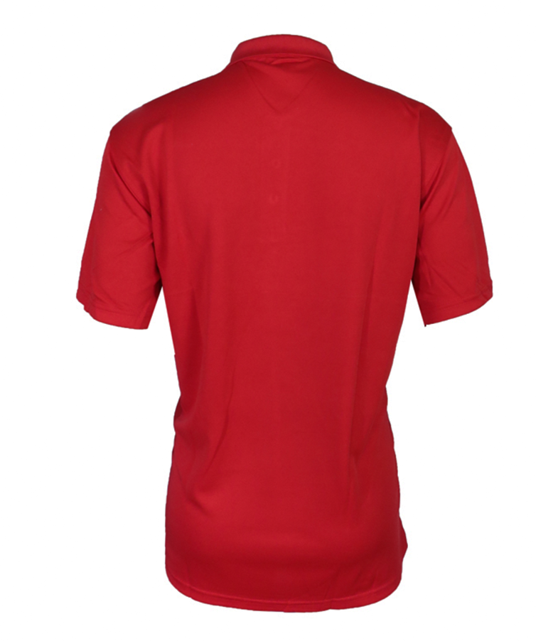 Men's Polo T-shirt Fashion Plain Shirt 2024 Short Sleeved Cotton Red Men Shirts For Casual Events For Both Men And Women