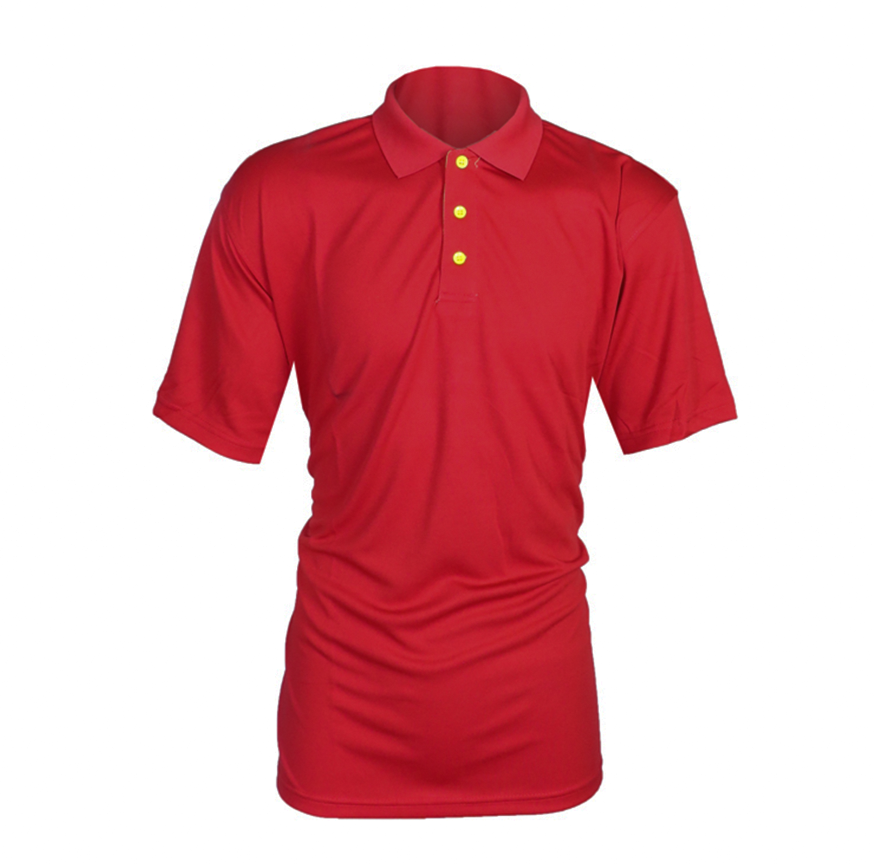 Men's Polo T-shirt Fashion Plain Shirt 2024 Short Sleeved Cotton Red Men Shirts For Casual Events For Both Men And Women