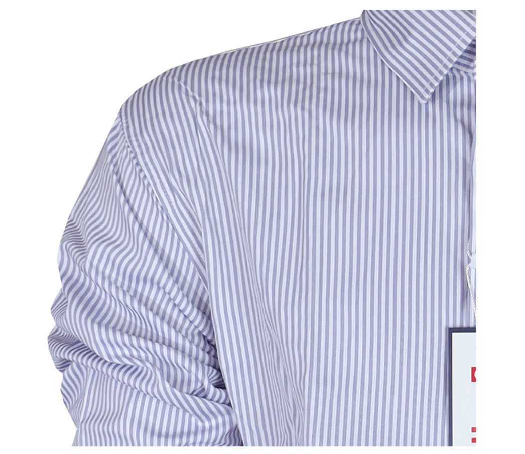 Aidailu Fashion Men's  Shirt Long Sleeve Striped  Men's Official Shirt Clothes  Easy to Iron Official Shirt.  Designed To Keep You Looking Polished, It's Perfect For Office Wear, Business Meetings