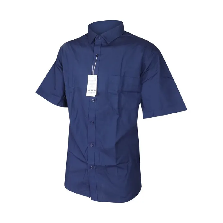 Men Shirt Short Sleeve Men Official Shirt. Perfect Blend Of Professionalism And Comfort, It Offers A Smart Breathable Option For Work, Casual Wear, Ensures Durability And Ease Of Maintenance.