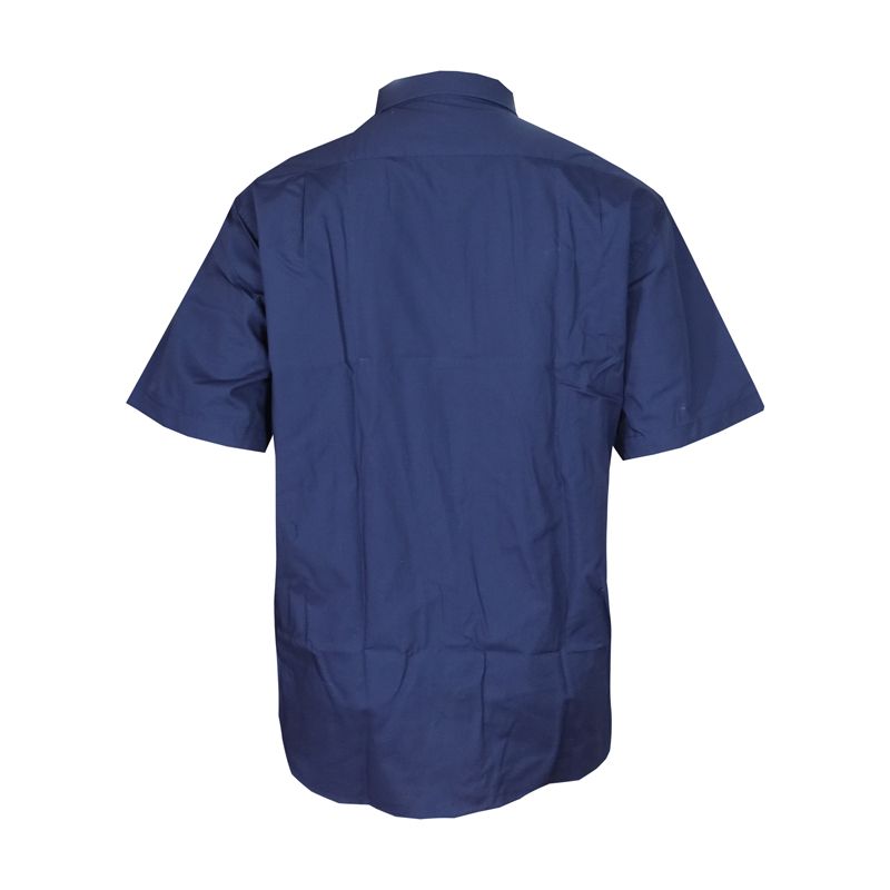 Men Shirt Short Sleeve Men Official Shirt. Perfect Blend Of Professionalism And Comfort, It Offers A Smart Breathable Option For Work, Casual Wear, Ensures Durability And Ease Of Maintenance.