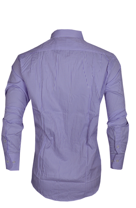 La Paloma Homme Men's Official Shirt Stripped Cotton Long Sleeve Men Shirt Wear Clothes. Whether paired with formal trousers or dressed down with chinos, this shirt guarantees a versatile addition to