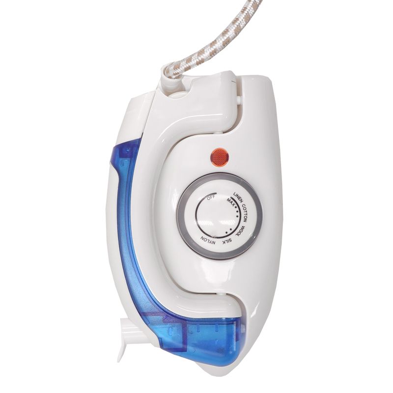 Household Portable Ironing Machine Travel Mini Electric Foldable Steam Iron box Portable - 700Watt. Combines Efficiency With Ease Of Use, Making Ironing Hassle-Free. Comfortable Ergonomic Handle, Temp