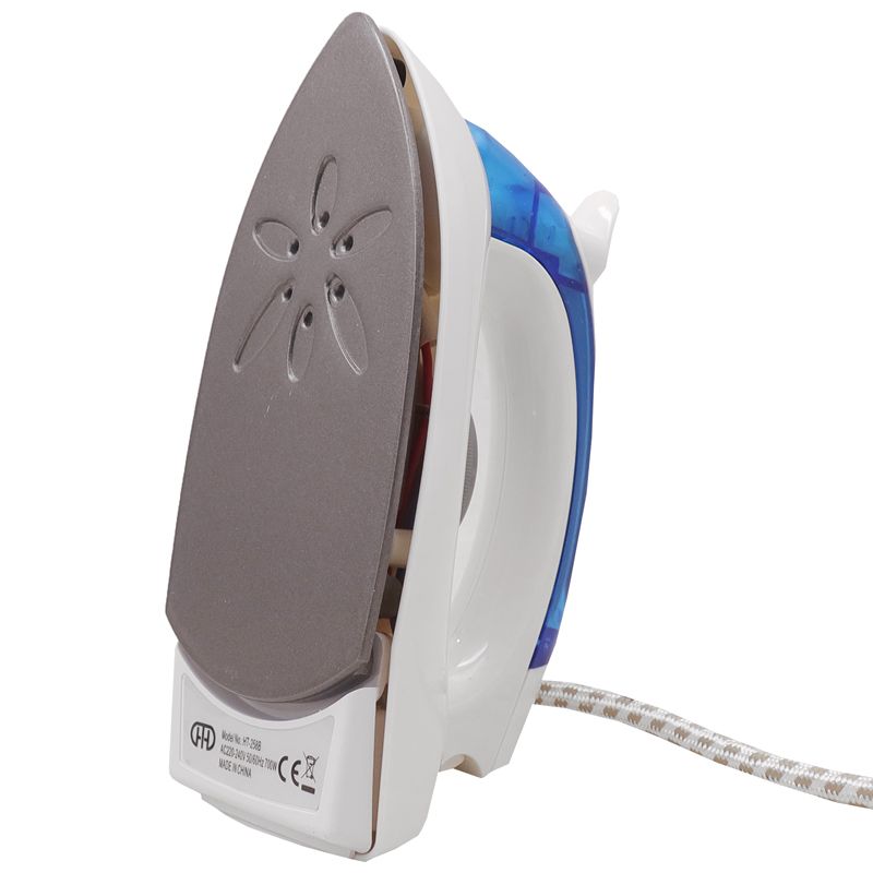 Household Portable Ironing Machine Travel Mini Electric Foldable Steam Iron box Portable - 700Watt. Combines Efficiency With Ease Of Use, Making Ironing Hassle-Free. Comfortable Ergonomic Handle, Temp