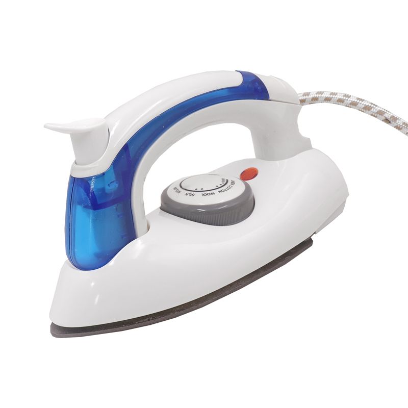 Household Portable Ironing Machine Travel Mini Electric Foldable Steam Iron box Portable - 700Watt. Combines Efficiency With Ease Of Use, Making Ironing Hassle-Free. Comfortable Ergonomic Handle, Temp