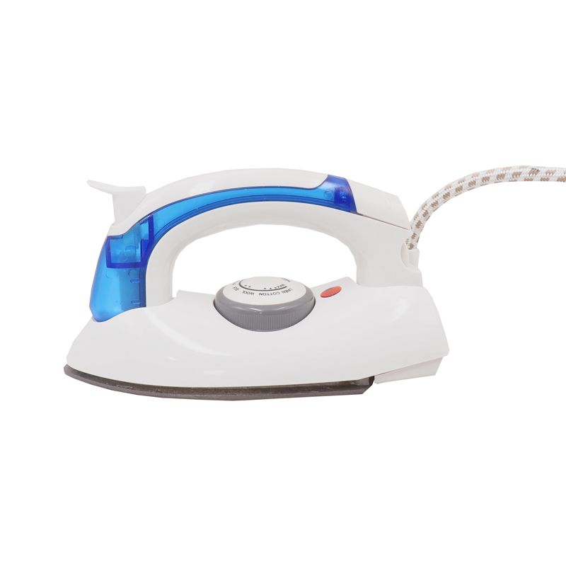Household Portable Ironing Machine Travel Mini Electric Foldable Steam Iron box Portable - 700Watt. Combines Efficiency With Ease Of Use, Making Ironing Hassle-Free. Comfortable Ergonomic Handle, Temp