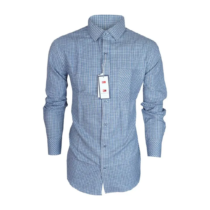 Aidailu Official Plain Cotton Men Shirts Office Wear Fashion Men's official Shirt  Easy to Iron Official Shirt.  Designed To Keep You Looking Polished, It's Perfect For Office Wear, Business Meetings,