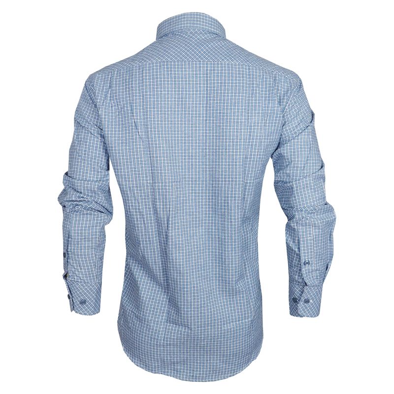 Aidailu Official Plain Cotton Men Shirts Office Wear Fashion Men's official Shirt  Easy to Iron Official Shirt.  Designed To Keep You Looking Polished, It's Perfect For Office Wear, Business Meetings,