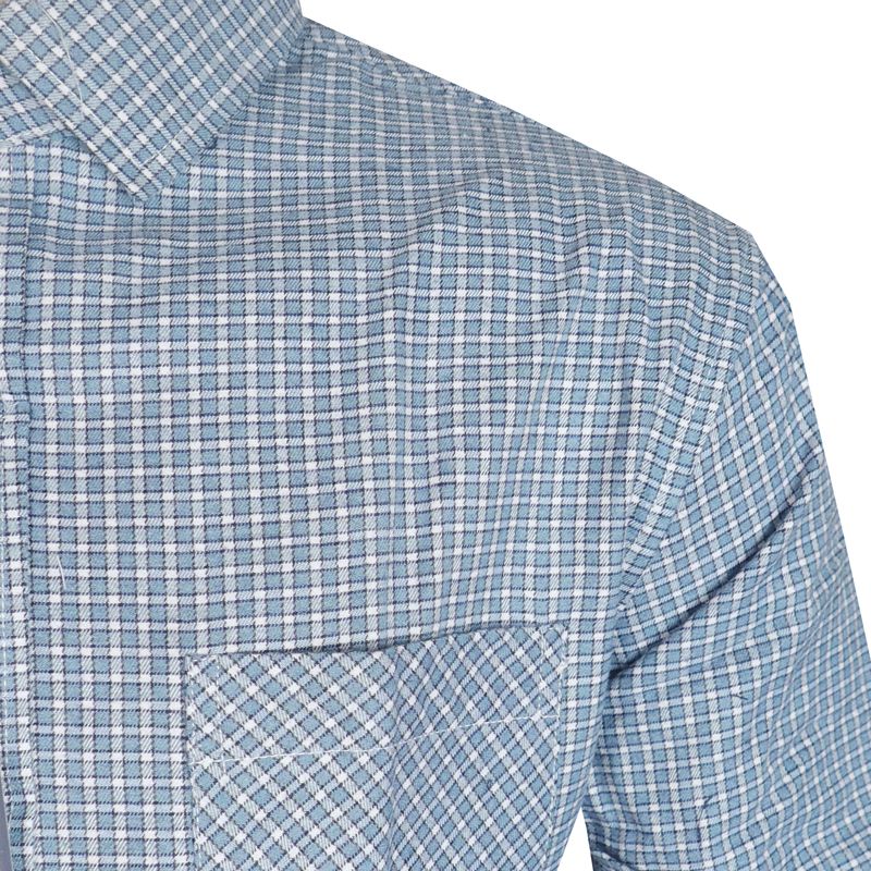 Aidailu Official Plain Cotton Men Shirts Office Wear Fashion Men's official Shirt  Easy to Iron Official Shirt.  Designed To Keep You Looking Polished, It's Perfect For Office Wear, Business Meetings,