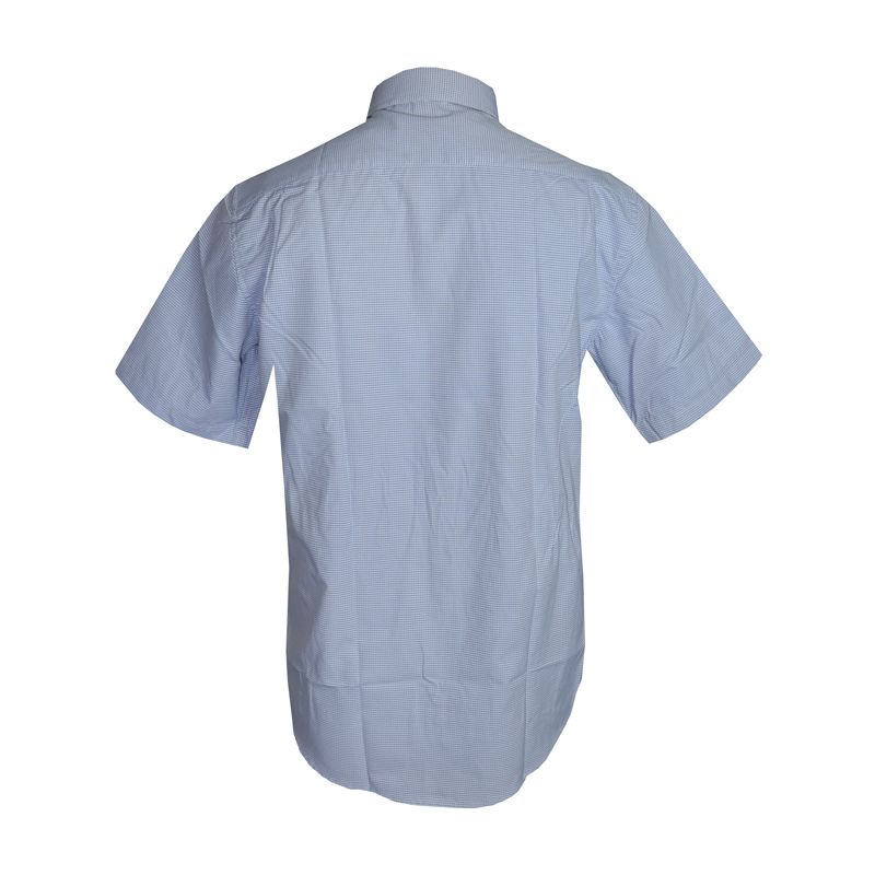 Aidailu  Short Sleeve  Men Shirts Office Wear Fashion Men's official Shirt  Easy to Iron Official Shirt.  Designed To Keep You Looking Polished, It's Perfect For Office Wear, Business Meetings,