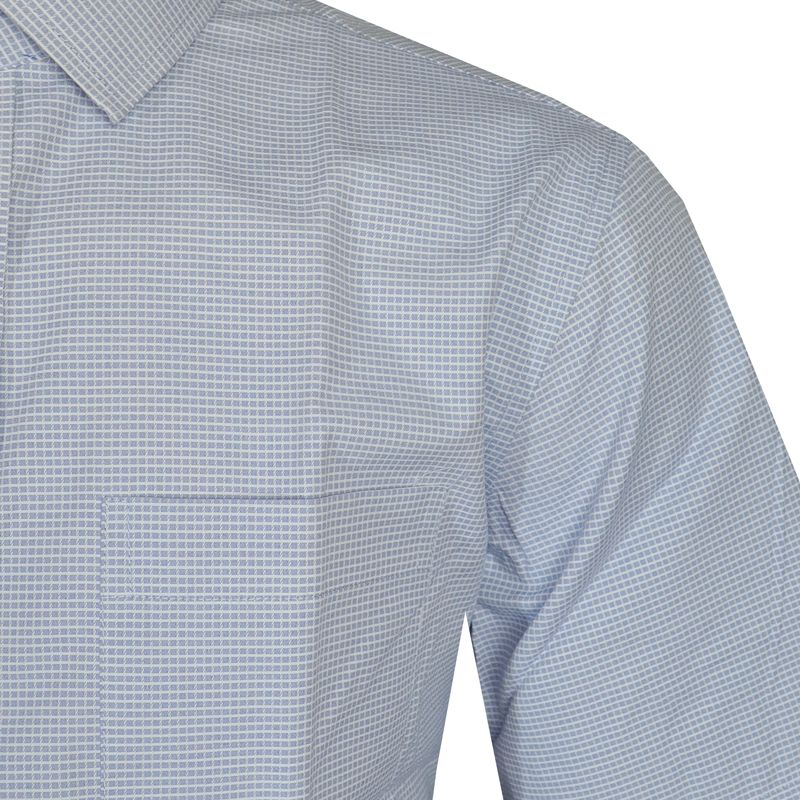 Aidailu  Short Sleeve  Men Shirts Office Wear Fashion Men's official Shirt  Easy to Iron Official Shirt.  Designed To Keep You Looking Polished, It's Perfect For Office Wear, Business Meetings,