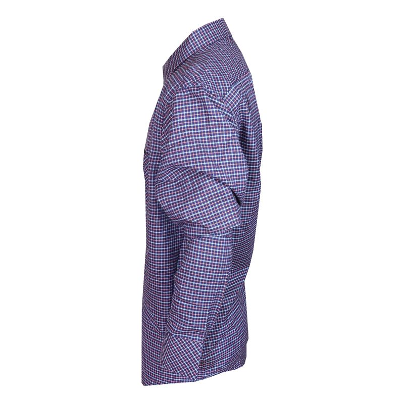 Aidailu Men's Shirt Men Official Shirt Cotton Clothes Office Wear
