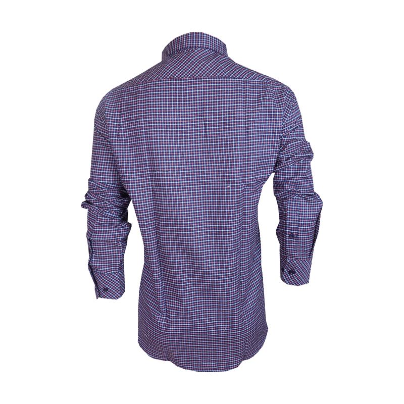 Aidailu Men's Shirt Men Official Shirt Cotton Clothes Office Wear