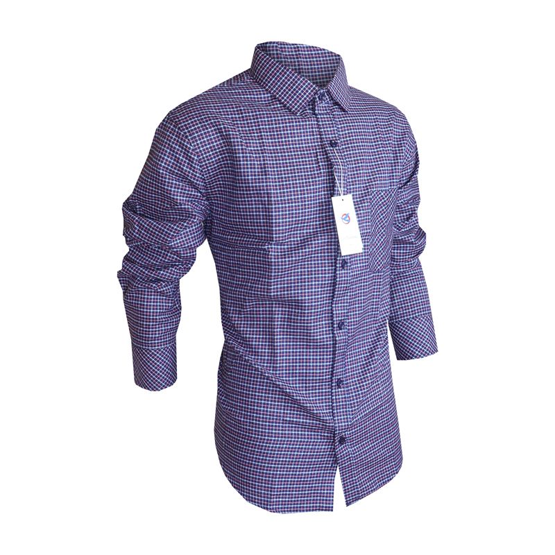Aidailu Men's Shirt Men Official Shirt Cotton Clothes Office Wear