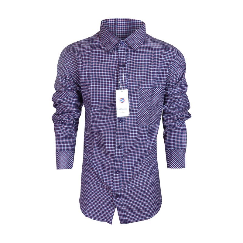 Aidailu Men's Shirt Men Official Shirt Cotton Clothes Office Wear