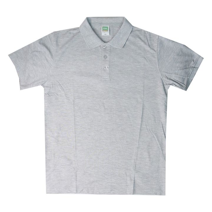 3 Pieces Men's Polo T-shirt Fashion Plain Shirt 2024 Casual Short Sleeve Cotton Red Shirts For Causal Events For Both Men And Women