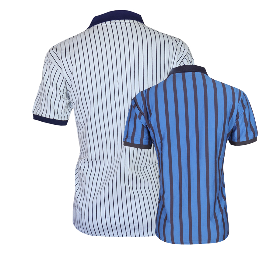 2 In 1 Men Shirt Men Polo T-shirt – Timeless & Stylish!Upgrade Your Wardrobe With This Elegant Navy Blue And White Striped Men Top! Perfect For Casual Outings, Office Wear, Or Weekends