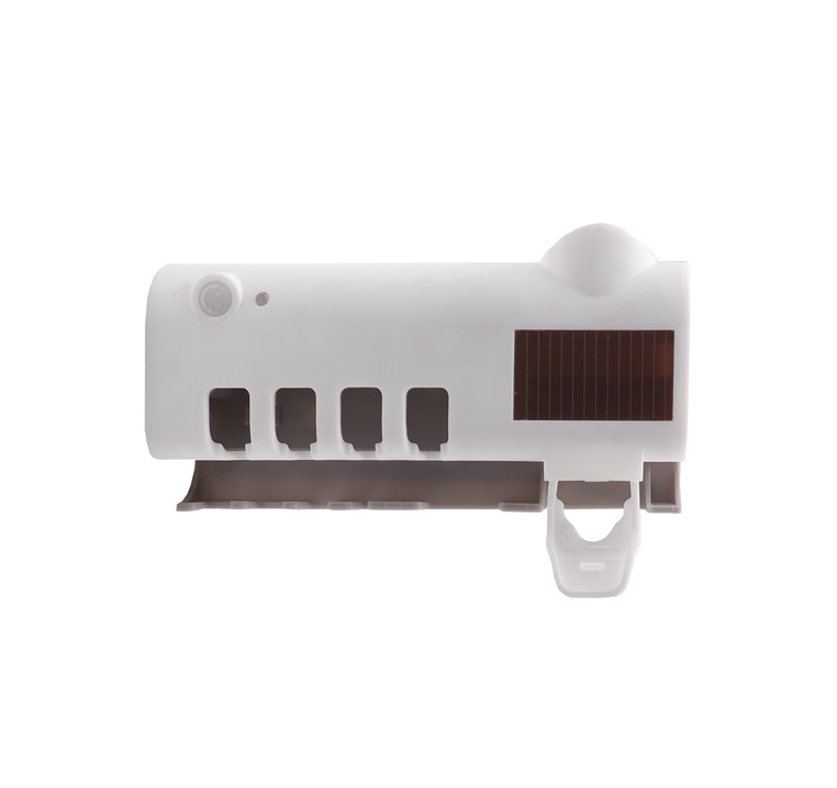 Automatic Toothpaste Dispenser Wall Mount Bathroom Accessories Toothpaste Squeezer Toothbrush Holder Toothpaste Storage. Automatic Toothbrush Disinfection Holder, Intelligent Toothbrush Disinfector