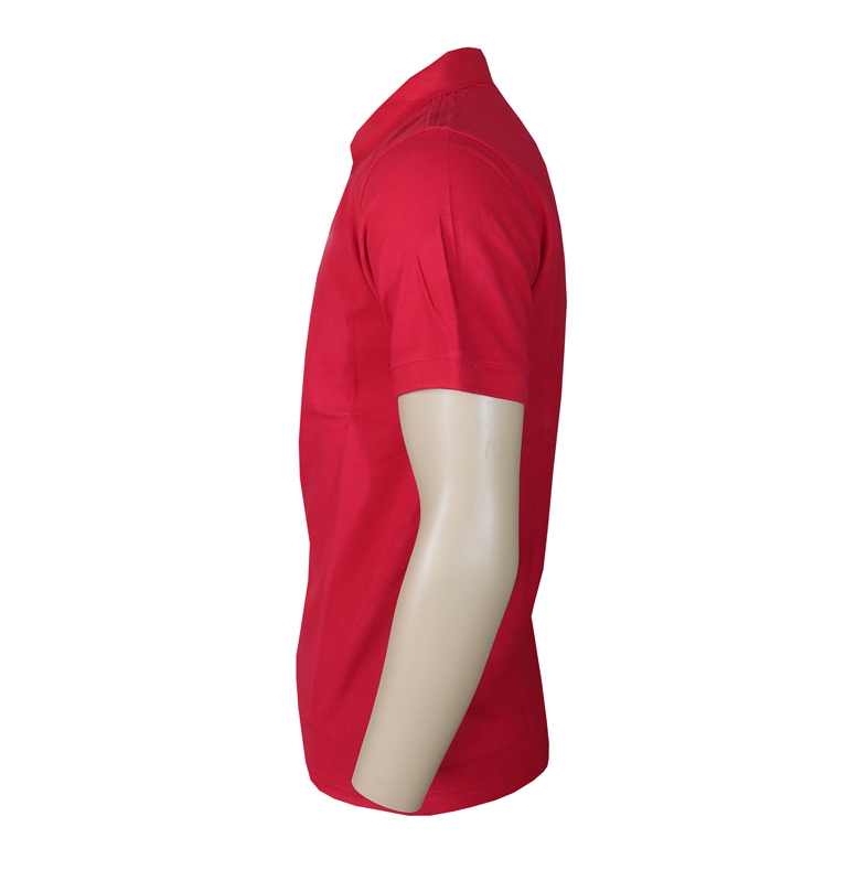 Men Shirt Maroon Men's Polo T-shirt. Designed For Style, Comfort, And Versatility. Provides A Smart Yet Relaxed Look, Made From High-Quality, Breathable Fabric, Perfect For Casual Wear, Corporate Bran