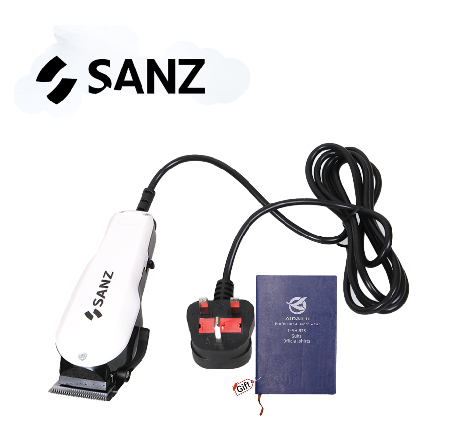 Get Precise And Professional Grooming Results With The SANZ 2800 Classic Design Hair trimmer Hair Clipper Professional Electric Haircut Trimmer shaving Machine With Sharp Blades