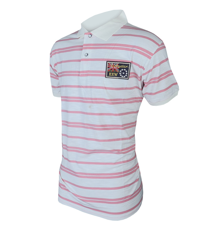 Men Shirt Stripe Polo T-shirts Casual Fashion Men Tops Fashion Plaid Shirt 2024 Casual Short Sleeve Cotton Shirts Tops for Man Summer Clothing Embroidery Casual Tops