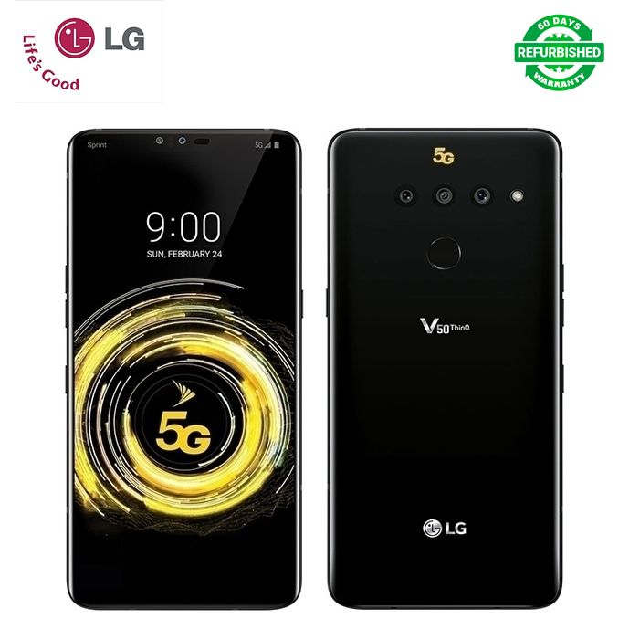 Original LG V50 ThinQ 6GB+128GB 6.4" Original Mobile Phone Smartphone
