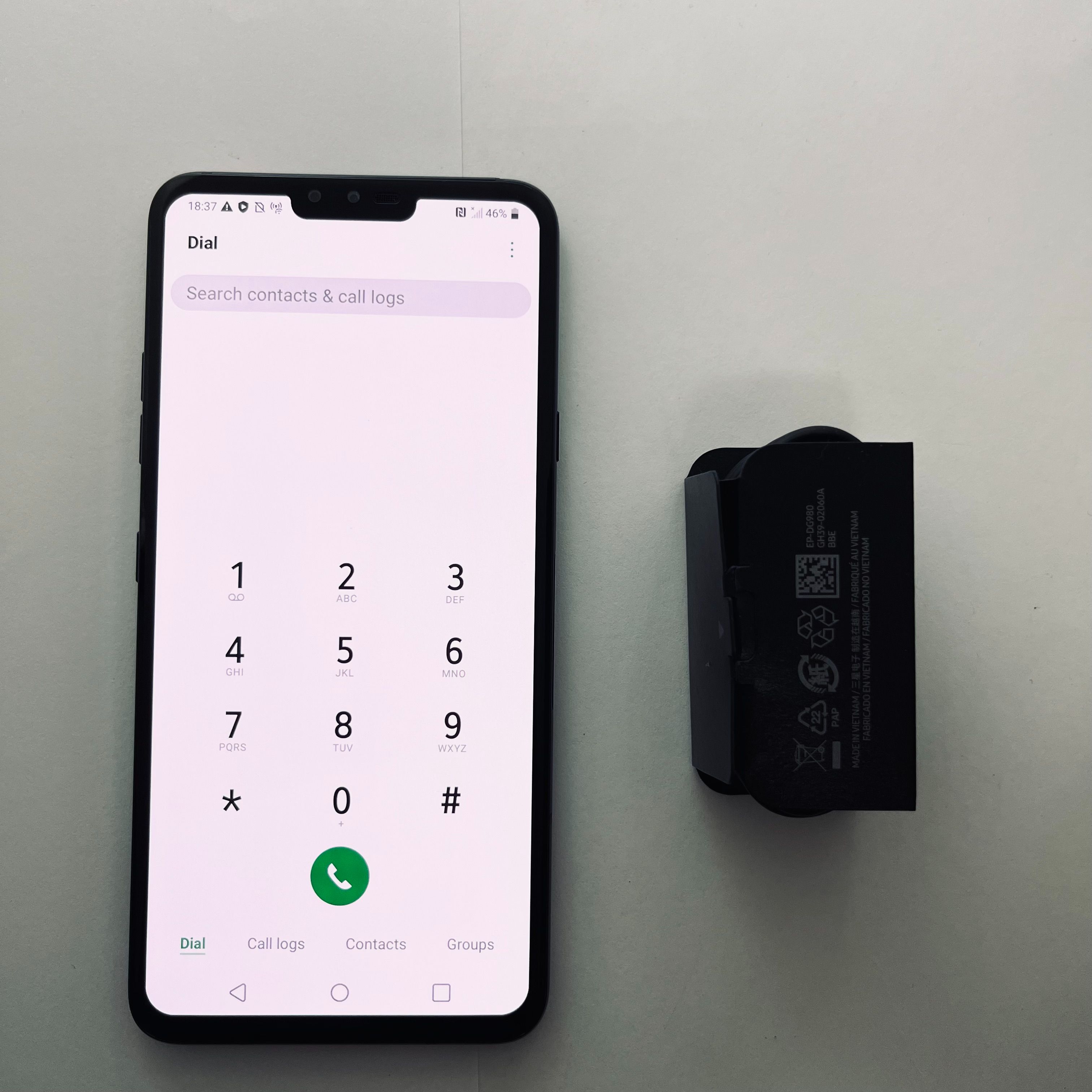 Original LG V40 ThinQ 6GB+128GB 6.4" Original Mobile Phone Smartphone