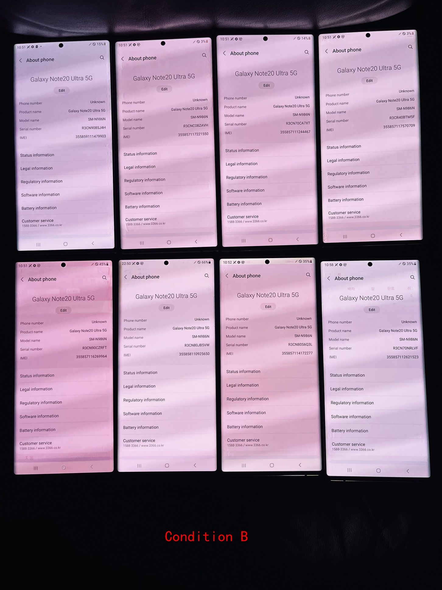 Refurbished Samsung Galaxy Note 20 Ultra Original 5G Smartphone Note 20U 12GB + 256GB Cellphone